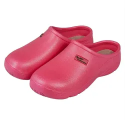 Gartenclog Damen - Gartenschuhe - Gartenclogs Damen rosa 37 (UK 4)