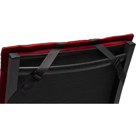 GO-DE Sitzauflage 46 x 98 cm rot 4 St.
