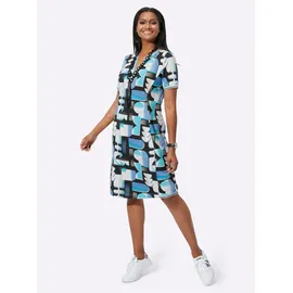 Inspirationen Sweatkleid Mehrfarbig 46