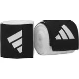 adidas Boxbandagen, Box Bandage fürs Handgelenk, 5 x 3,5 m, Training Boxing Crepe, weiß