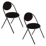 Paperflow SATURNE Kunstleder Schwarz