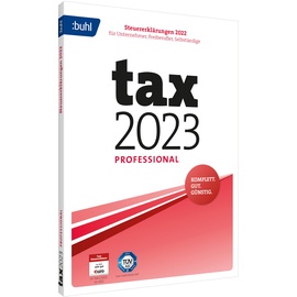 Buhl Data Tax 2023 Professional DE Win
