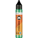 Molotow ONE4ALL für Permanentmarker 30ml metallic hellgrün