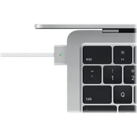 Apple MacBook Air M2 2022 13,6" 8 GB RAM 256 GB SSD 8-Core GPU Silber