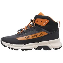 GEOX JUNIOR J FLEXYPER Plus Boy MID Easy Entry Black/DK Grey 31_EU