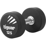 Kurzhanteln. Stückverkauf. 1kg- 50kg SCHWARZ 25kg