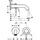 Hansgrohe Tecturis S Einhandmischer Chrom