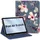 Fintie Hülle für iPad Air 11 Zoll M4/M3/M2 (2026/2025/2024), iPad Air 5./4. Generation 10,9 Zoll (2022/2020) Hibiskus