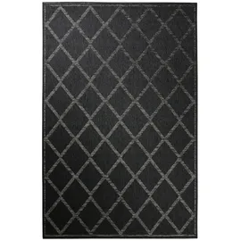 Esprit In- & Outdoorteppich Rhomb ESP-5574-359 navy 160x225