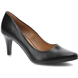 Schwarze Halbschuhe Clasicco Elegante Damenschuhe, 37