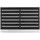 Astra Super Brush 45 x 75 cm Schwarz