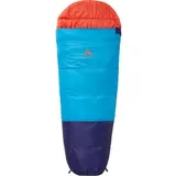 Mc Kinley McKINLEY Schlafsack Ki.-Mu-Schlafsack JR. Active II 10, Größe 140L in Blau BLUE/NAVY DARK/RED