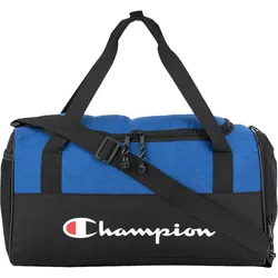 Champion Sporttasche 52L Tasche Reisetasche passend Handgepäck Weekender Sport Bag CV2-1980-001 Schwarz - One-Size