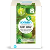 Sodasan Bio Color-Limette Flüssigwaschmittel 5L BiB (1 x 5 l)