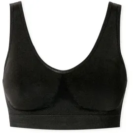 SCHIESSER Bustier Classic Schwarz 3XL