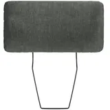 bobb Kopfstütze Carly ¦ grau ¦ Maße (cm): B: 55 H: 28 T: 18.0