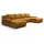 petits-meubles U-sofa 5-sitzig umbaubar Truhe Jonas Cord Gelb