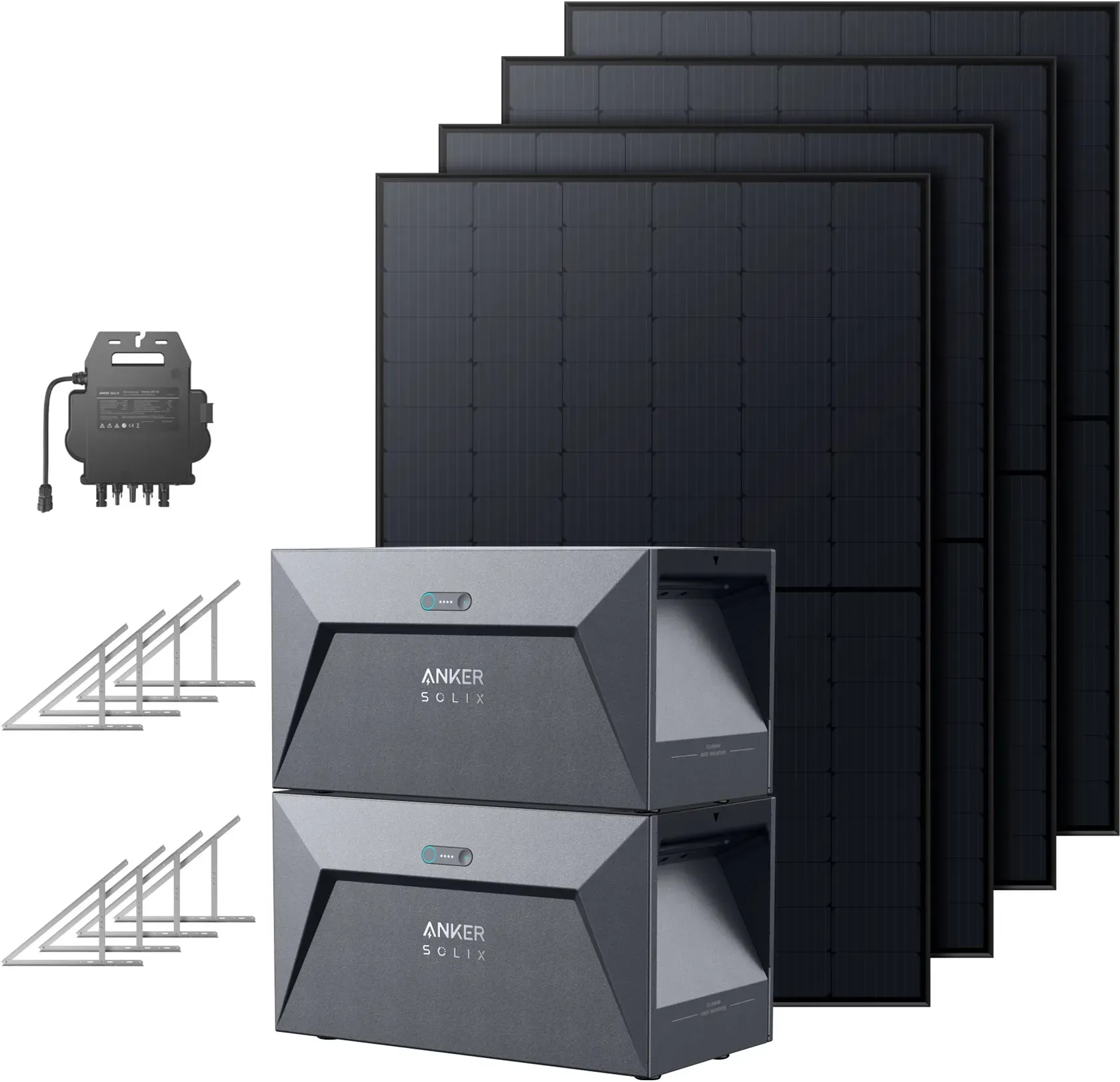 Anker Innovations Anker SOLIX - Solarbank - Solarbank-Dualsystem (1900W | 3200Wh