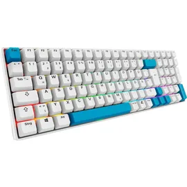 Sharkoon SKILLER SGK50 S2 PBT Gateron G Pro 3.0 Yellow DE