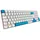 Sharkoon SKILLER SGK50 S2 PBT Gateron G Pro 3.0 Yellow DE