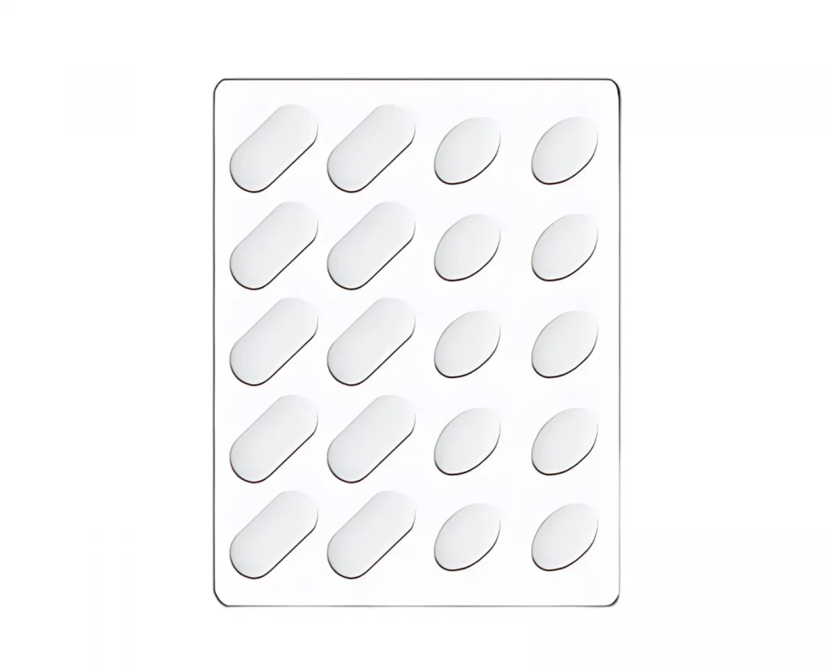 Unusual Way Sports Capsule White - Universal skates - 20 pcs