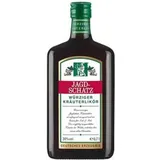 12 Flaschen Orginal Jagdschatz Kräuterlikör a 0,1L Likör Jagd Schatz