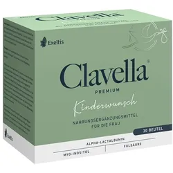 Clavella Premium Kinderwunsch: Zur Monatszyklus-Regulation – mit myo-Inositol