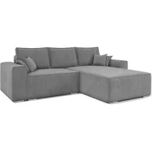 moeblo Ecksofa mit Schlaffunktion und Bettkasten, Couch für Wohnzimmer, Schlafsofa Sofagarnitur Sofa Eckcouch L-Form Wohnlandschaft mit Bettfunktion 250x...
