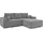 moeblo Ecksofa mit Schlaffunktion und Bettkasten, Couch für Wohnzimmer, Schlafsofa Sofagarnitur Sofa Eckcouch L-Form Wohnlandschaft mit Bettfunktion 250x...