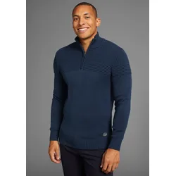 Troyer, mit Reißverschluss - NEUE KOLLEKTION, Gr. S, marine, , 66223822-S