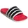 adidas Adilette Comfort 2.0 Schwarz/Weiß/Rot 42