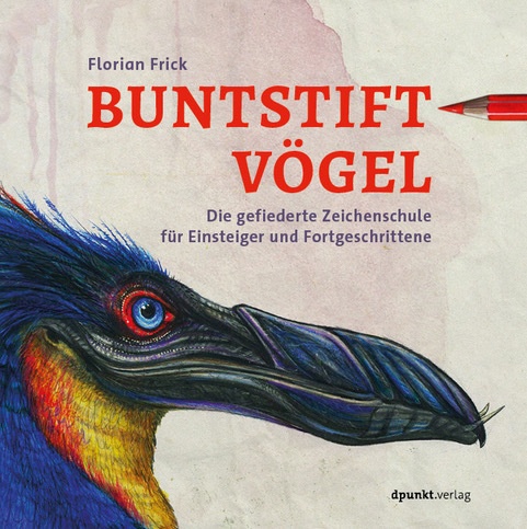 Buntstiftvögel - Florian Frick  Gebunden