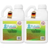 FUTUM 2x5L Ameisenspray / Termitenspray bekämpft Insekten, Eier, Larven ohne Biozide auf Wasserbasis,  Sofortwirkung ohne Flecken