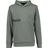 blue seven Teenager Jungen Kapuzenpullover 749 tanne), 140 - 140