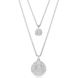 Swarovski Kette Sublima Round 5684244 - silber