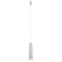 B.K.Licht Briloner 3-flg. LED 4,5x20,5 cm Hängelampe weiß