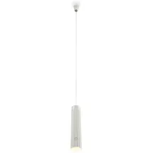 B.K.Licht Briloner 3-flg. LED 4,5x20,5 cm Hängelampe weiß