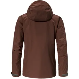 Schöffel Doppeljacke "3in1 Jacket Style Tamina WMS" in chocolate | Gr.: 42