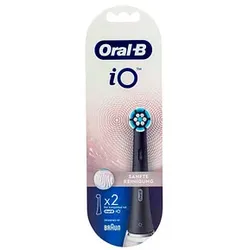 2 Oral-B iO Sanfte Reinigung Zahnbürstenaufsätze