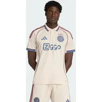 Adidas Ajax Amsterdam 25/26 Ausweichtrikot - Halo Ivory -