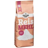 Bauckhof Reismehl hell glutenfrei Bio (2x 500g) Doppelpack Vegan Mehl aus Reis