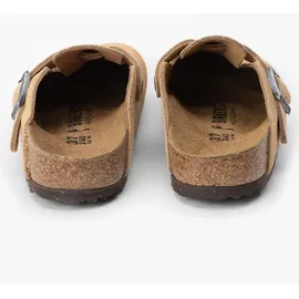Birkenstock Boston Bs Holzschuhe EmDots New Beige 38