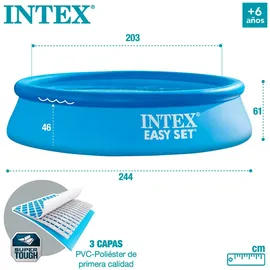 Intex Easy Set 244 x 61 cm