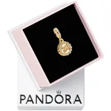 Pandora Happy Birthday-Torte Gold 763787C01