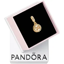 Pandora Happy Birthday-Torte Gold 763787C01
