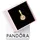 Pandora Happy Birthday-Torte Gold 763787C01