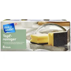 flink & sauber Topfreiniger