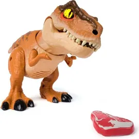 Spin Master Primal Hatch - Interaktiver T-Rex im Ei, Spielfigur, mehrfarbig, 31 cm