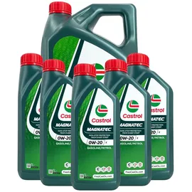 Castrol Magnatec 15FD0E 0W-20 5 l