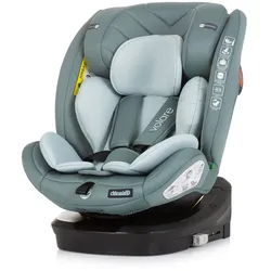 Chipolino Kindersitz Volare i-Size (40-150cm) Isofix, drehbar, SPS, Top Tether grün